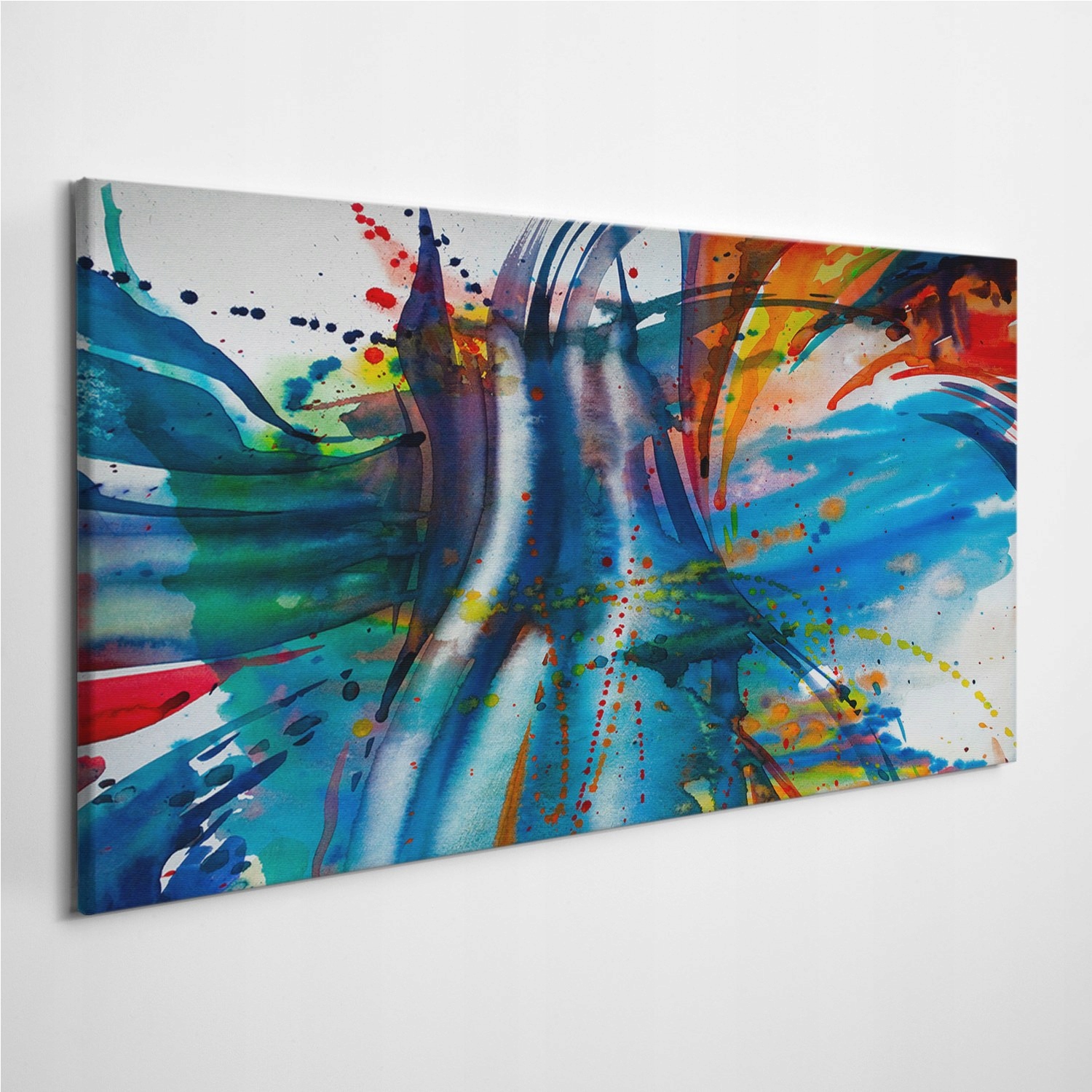 

Obraz na płótnie na ścianę Akwarele Tęcza 120x60
