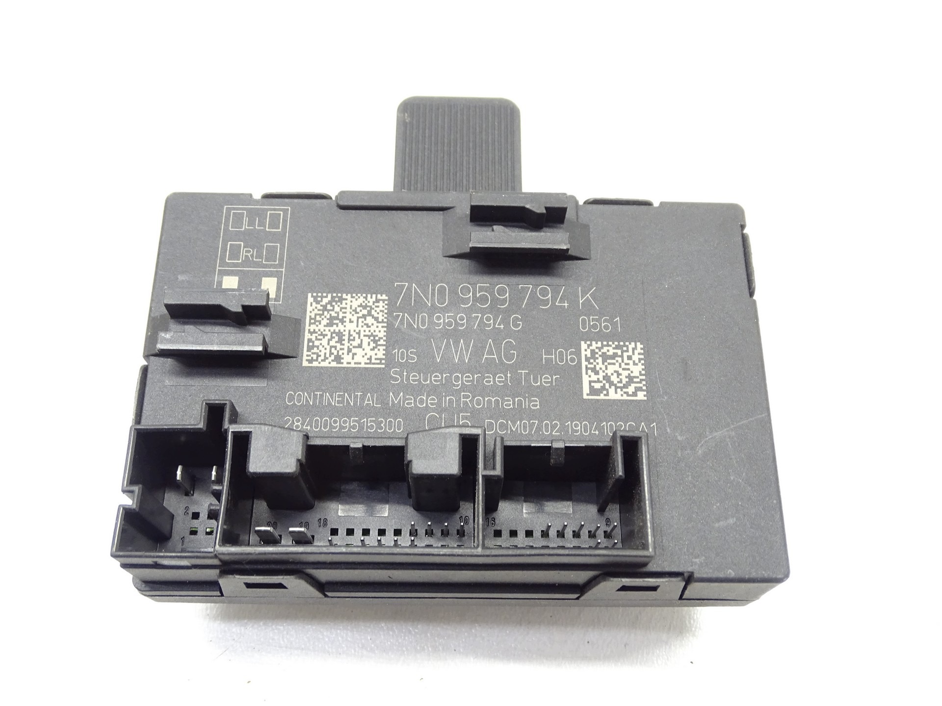 module control unit door SEAT ALHAMBRA VW SHARAN II 7N0959794K