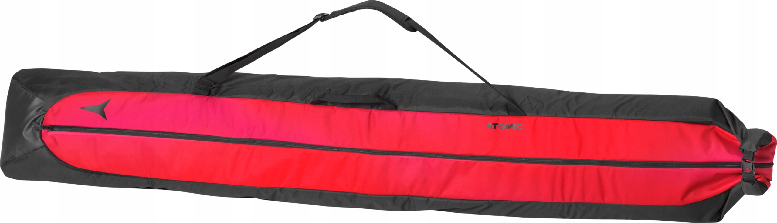 Pokrowiec na 2 pary nart i kije Atomic Double Ski Bag red tension mocny