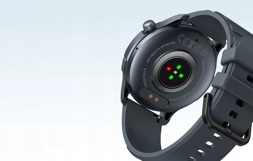 SMARTWATCH ZEBLAZE BTALK 3 PRO BT WODOODPORNOŚĆ IP68 EKRAN ULTRA HD AMOLED Rodzaj cyfrowe