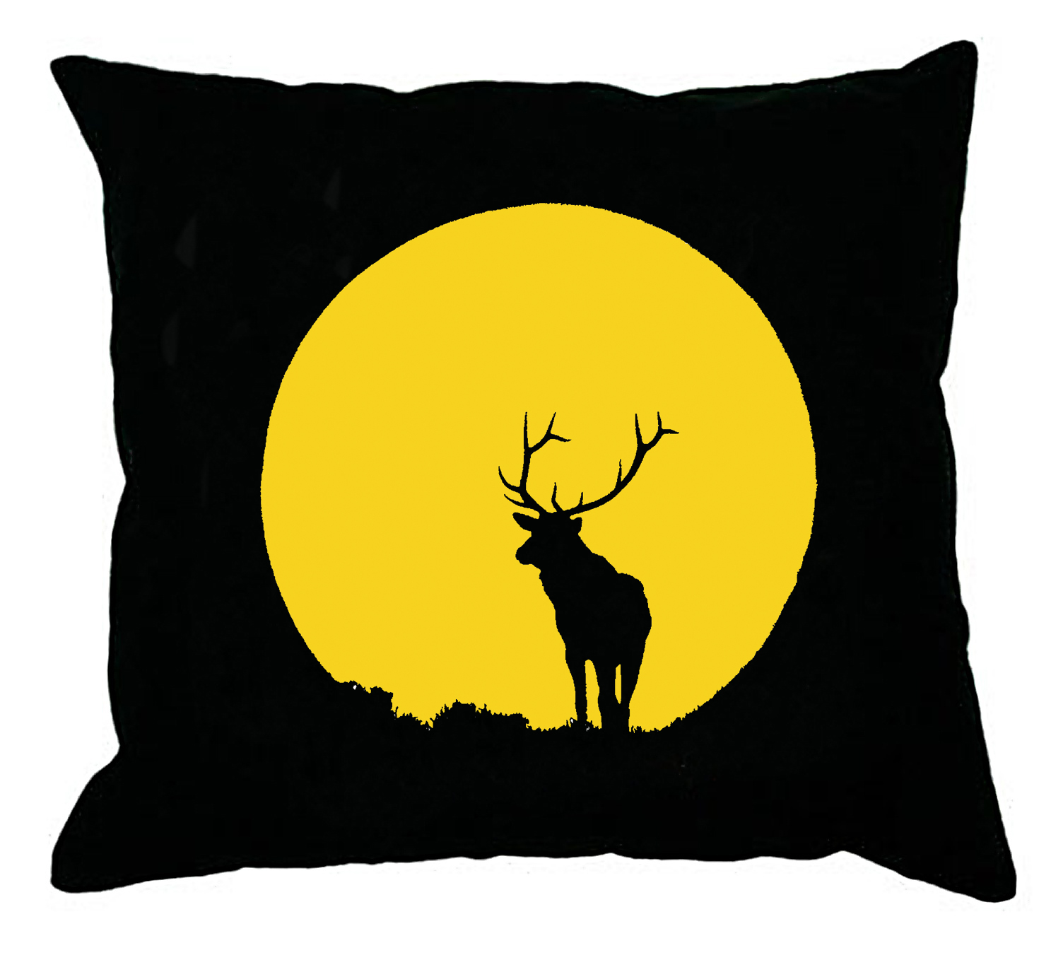 

Poduszka Dekoracyjna Jeleń Myśliwy Łowca Rogi Wzór