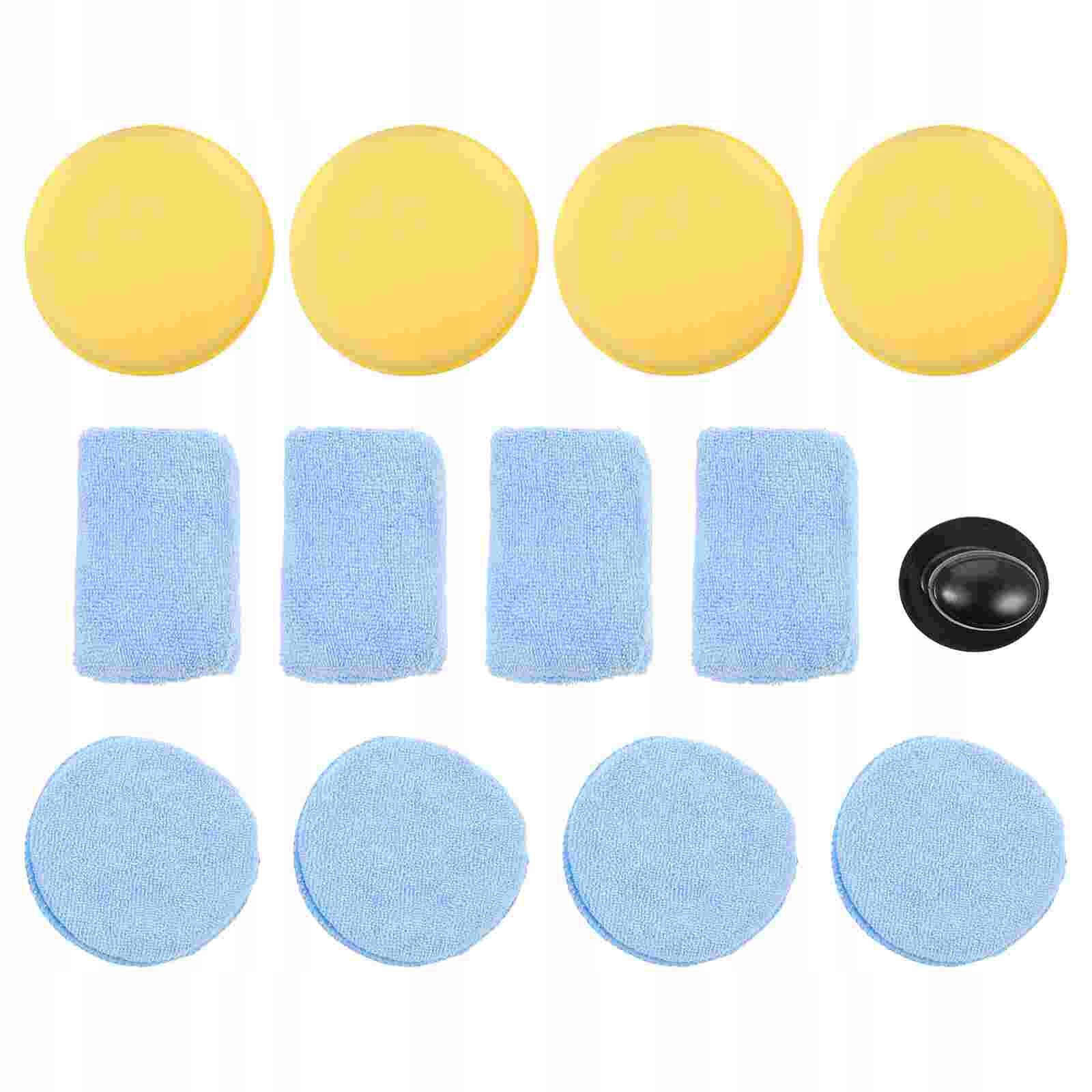 Ані блоки для догляду за автомобілем (різні кольори)