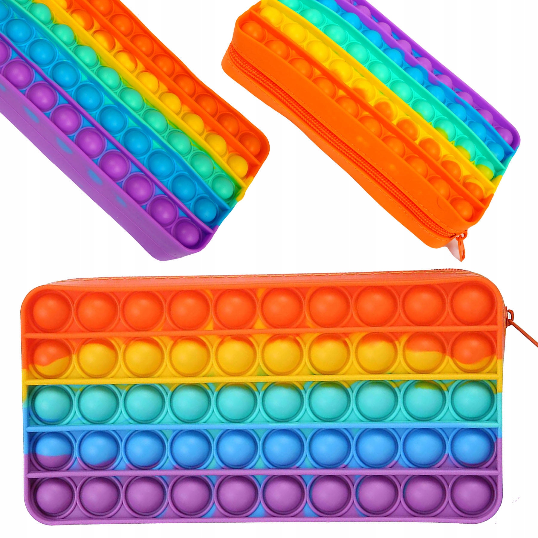 

Torebka Saszetka Piórnik Pop It Bubble 2w1 Gniotek