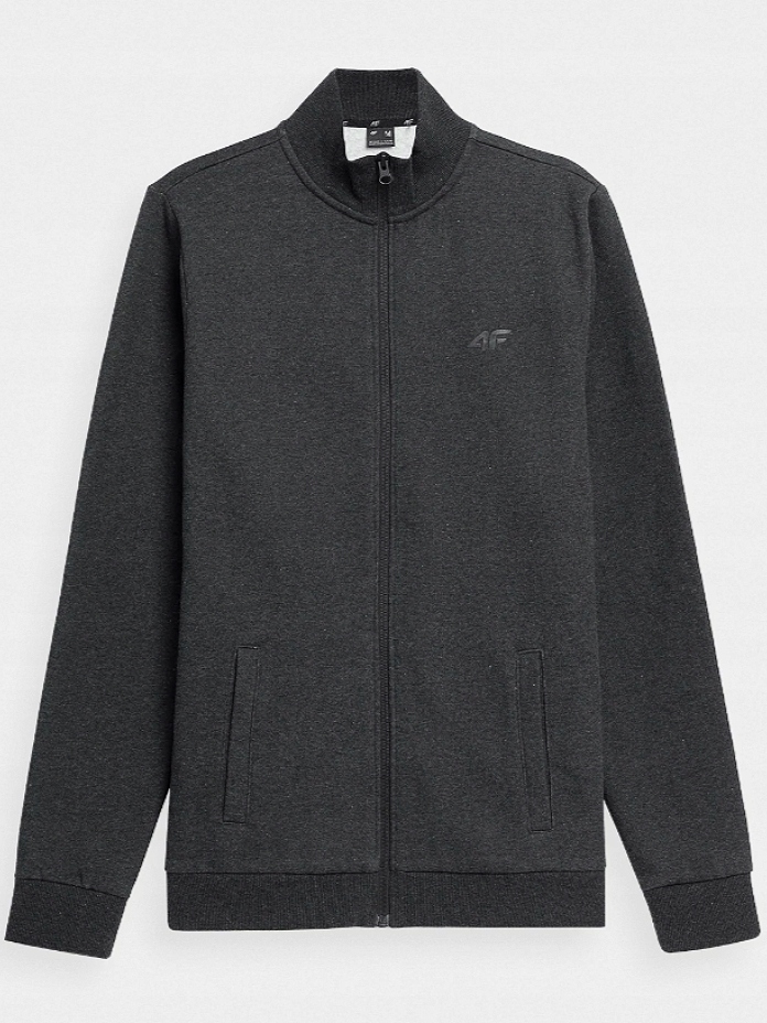 BLUZA MĘSKA ZE STÓJKĄ DO BIEGANIA TRENINGOWA 4F Rozmiar S