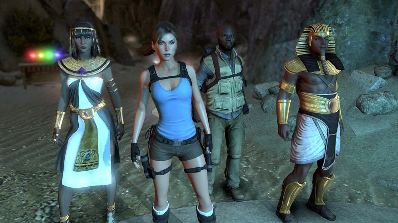 Lara Croft Temple of Osiris Gra Blu-ray PS4 PS5 Tytuł Lara Croft and the Temple of Osiris PS4