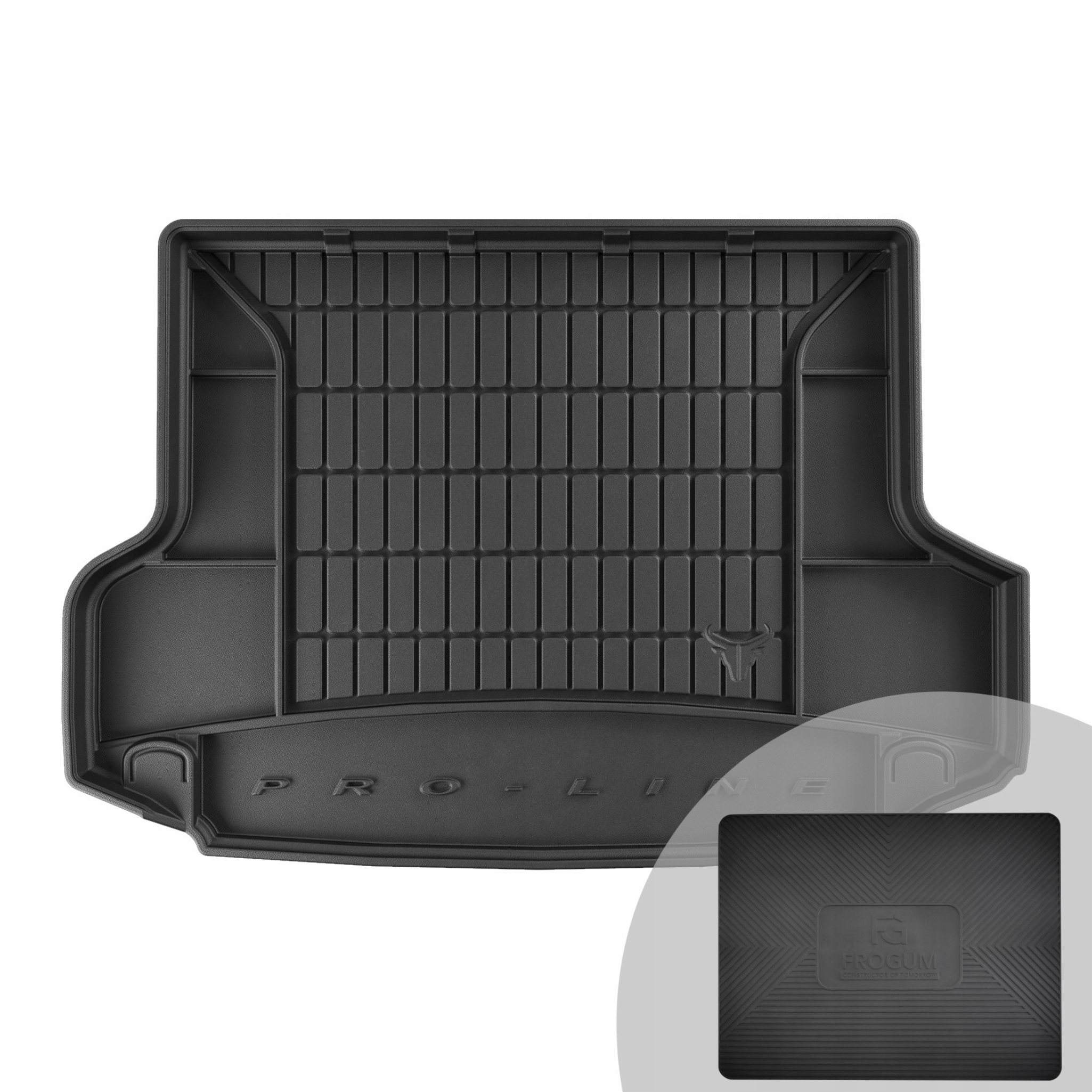 Frogum Gumová rohož do kufru 3D pro Hyundai ix35 I/ Hyundai Tucson II 09-15