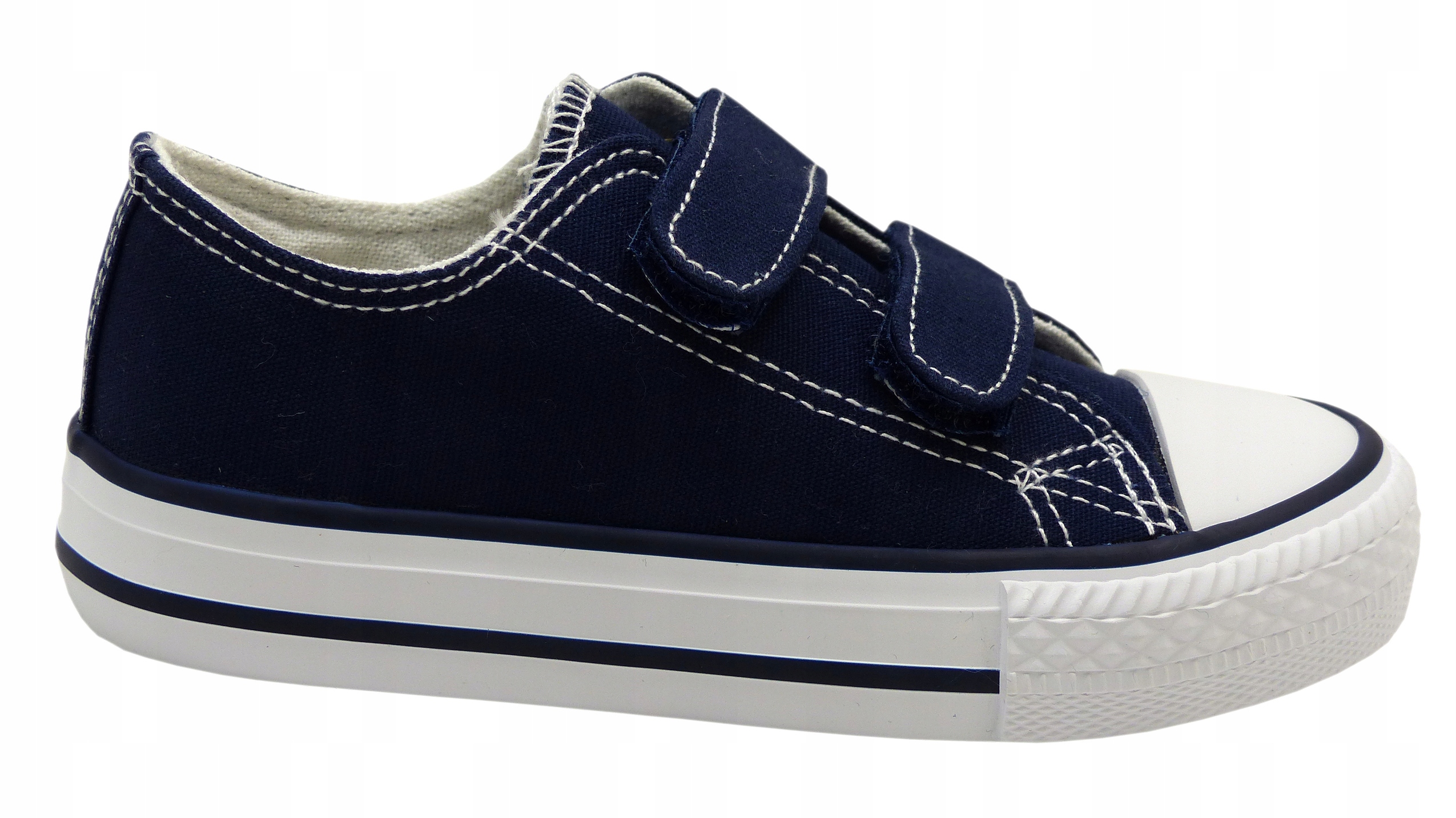 TRAMPKI CONVER niskie TENISÓWKI DZIECIĘCE NA RZEPY