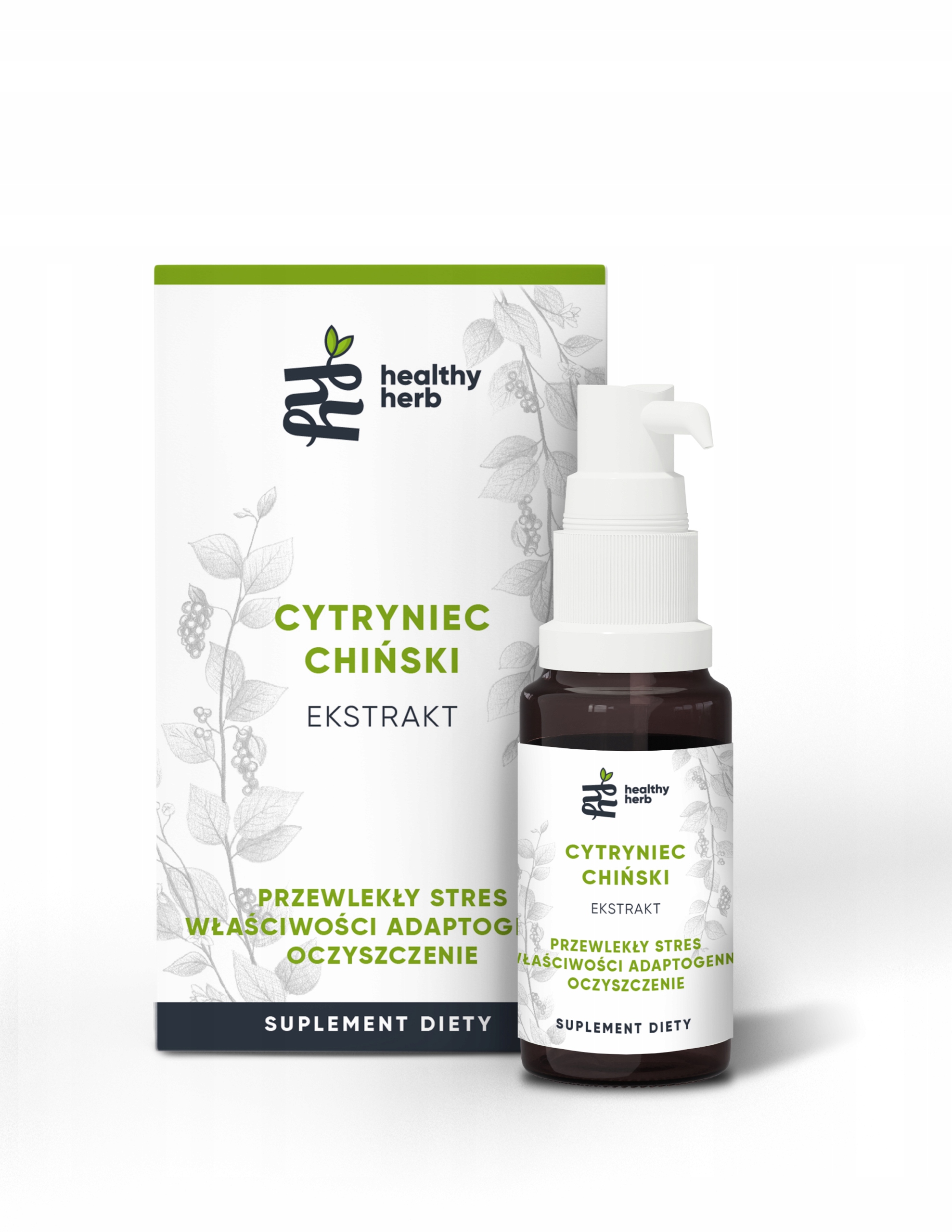 Cytryniec Chiński ekstrakt – Schisandra chinensis, Adptogeny, antystres