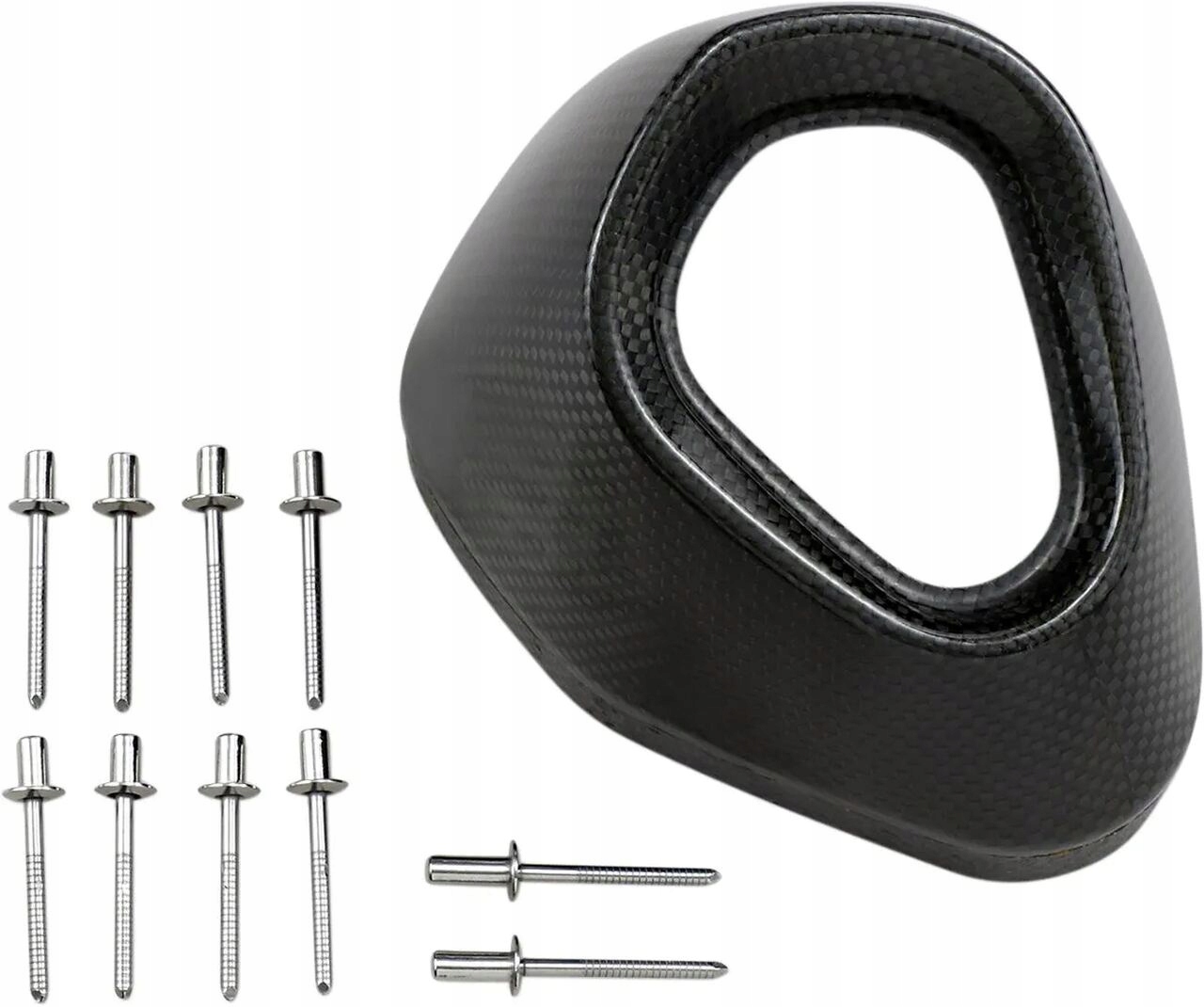 Koncovka výfuku Akrapovic End Cap V-EC31 Carbon Fiber