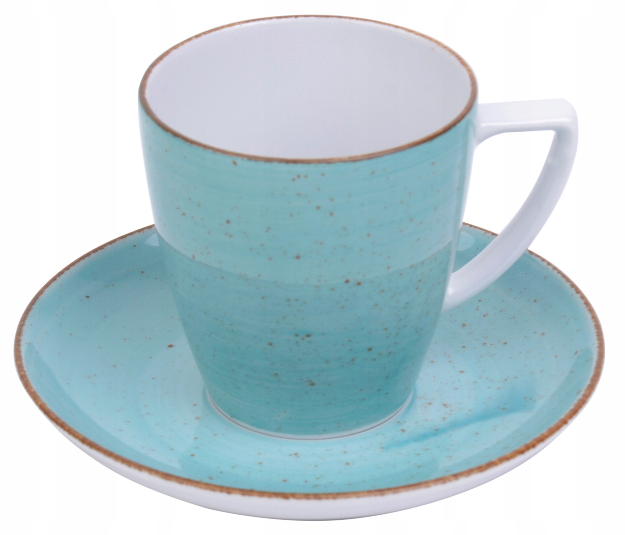 

Lubiana turkus filiżanka/spodek 200ml Beata 6630L