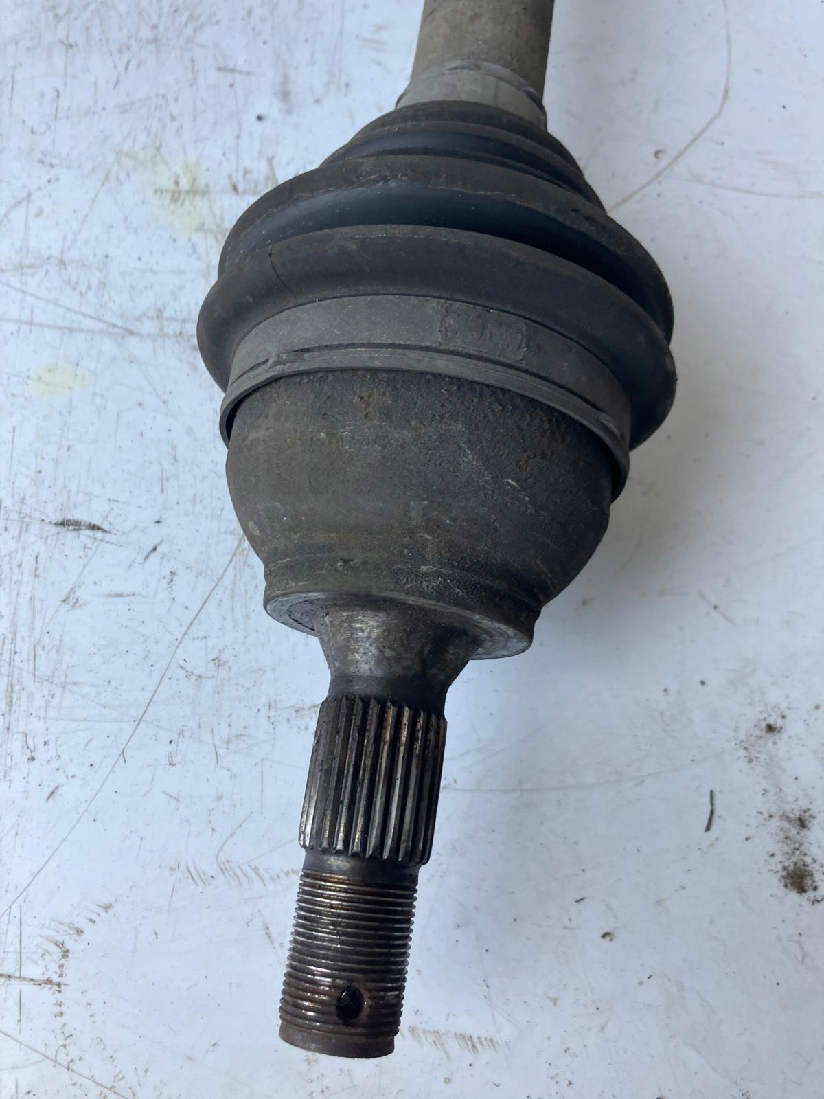 semi-axis left PEUGEOT 208 1.6 BLUE HDI 9656135280