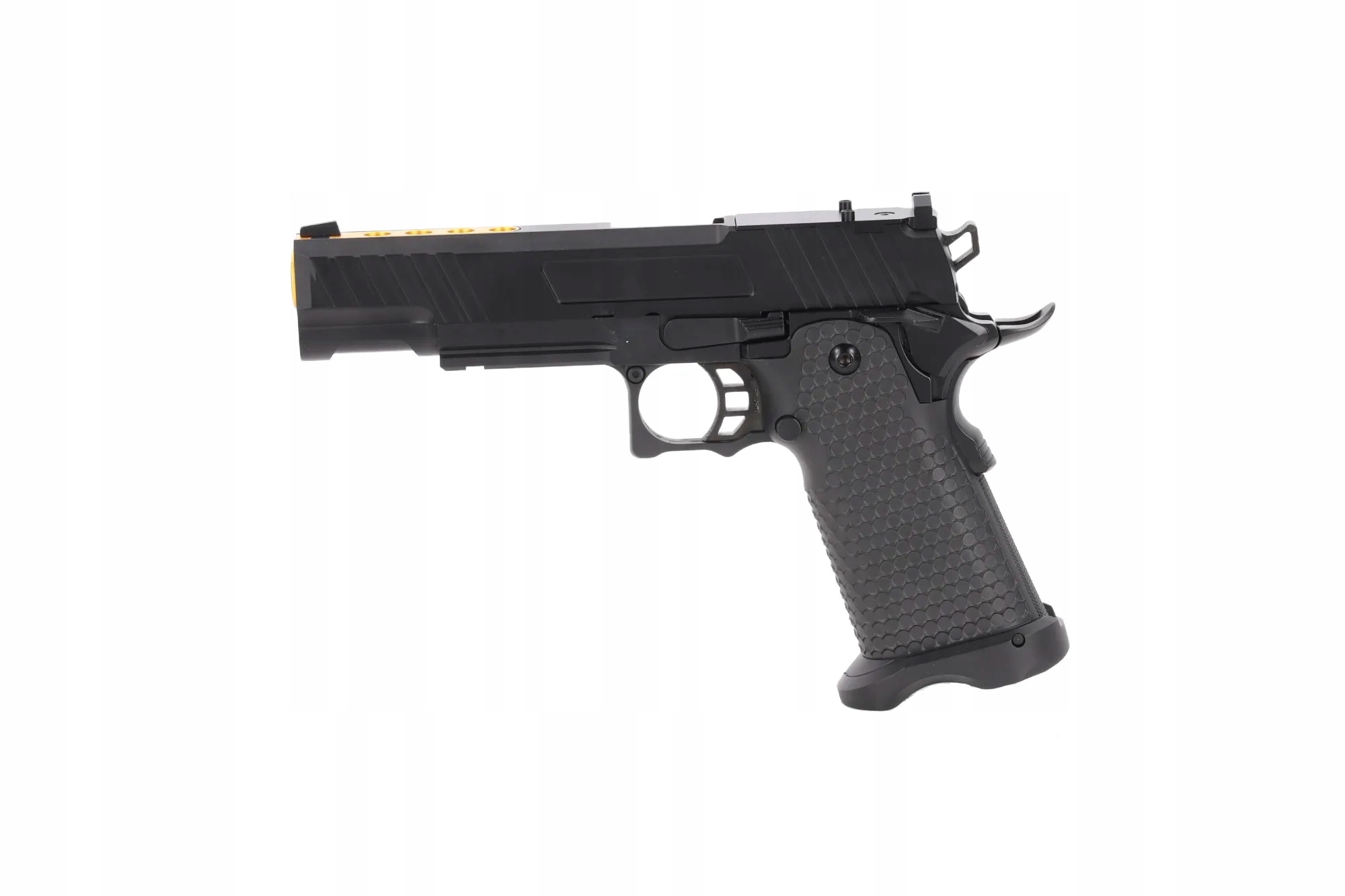 Pistole Asg Specna Arms Sa VGP19 Vapor Optics Ready Černá Zlatá