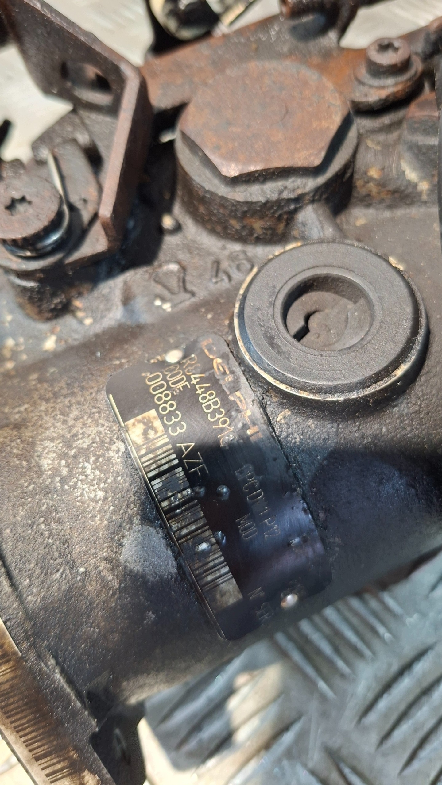 injection pump CITROEN BERLINGO 1.9D
