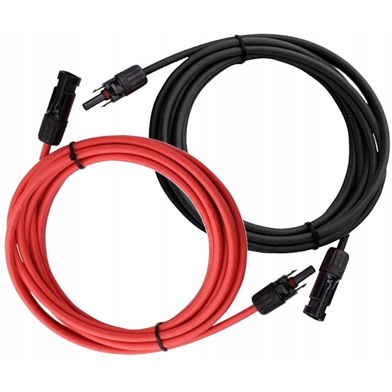 Przedłużacz Kabel Solarny 5M 6MM2 Pv MC4 Do Panela