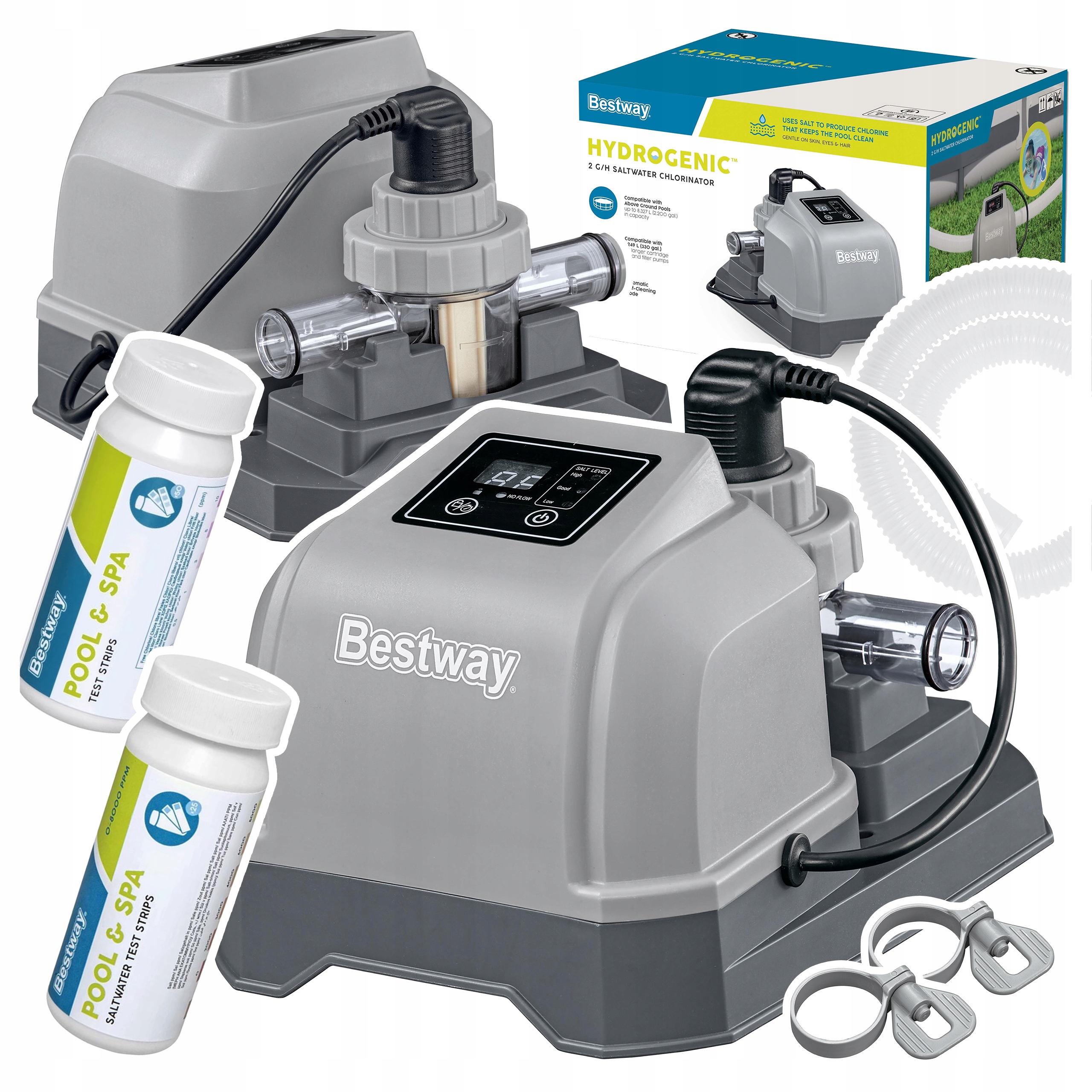 Generátor chloru Do Bazénu 2 g/h Chlorinator Bestway 58773 Hydrogenic