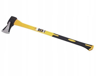 

Siekiera Z Klinem Do Łupania Fiberglass 2 Kg Długa
