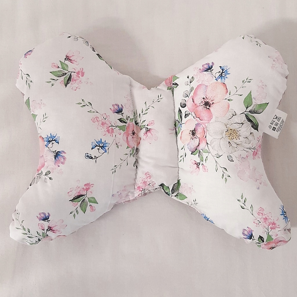 Pościel do łóżeczka 6-el.kocyk wafel 100x77, rożek Długość 100 cm