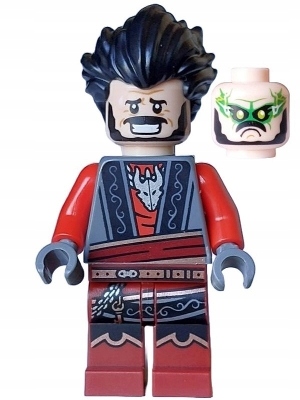 N Lego Figurka 21348 Nápad D&D Merry Rumwell Ervan Soulfallen v přestrojení184