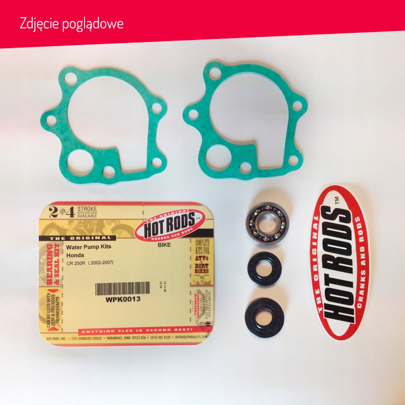 WPK0043 - Ремонтний комплект водяного насоса Suzuki LTR 450 06-09