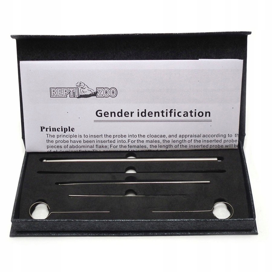 Levně Test Pohlaví Pro Hadí Sondu Pro Testování Pohlaví Sada Pro Hadice Od 0,5 Do 5,5 M