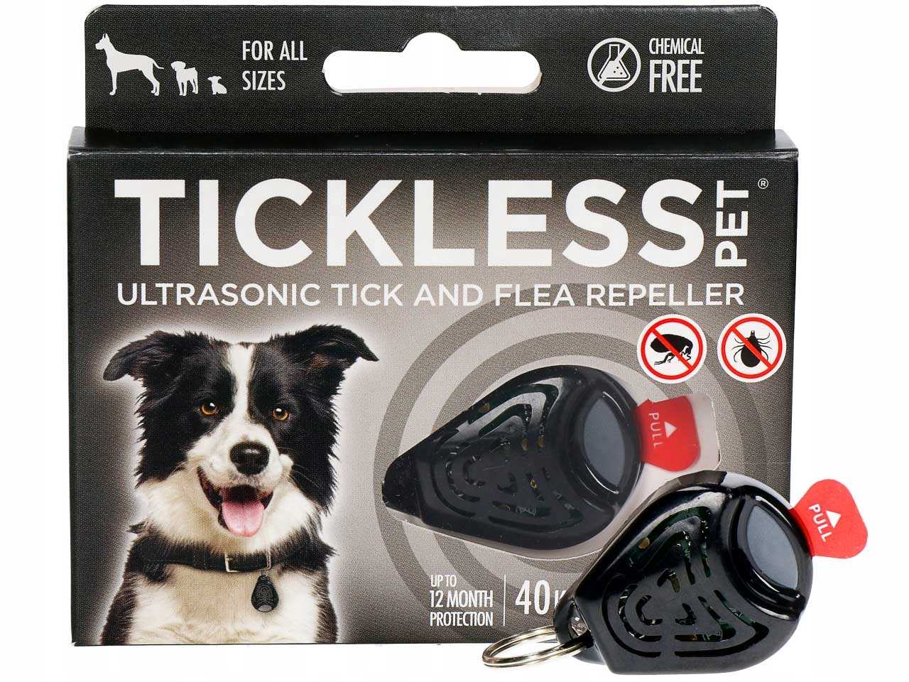 

Odstraszacz Pcheł I Kleszczy Dla Psów Tickless Pet