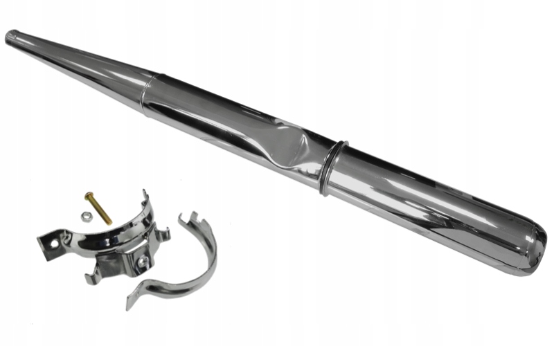 Tłumik do motocykla Simson S51 enduro Producent Moretti