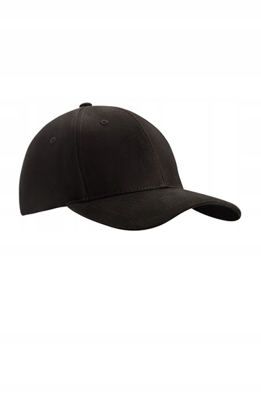 

Czapka z daszkiem Jhk Cza 6P Bk r. Uni Black