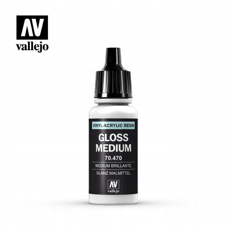 

Vallejo 70470 Gloss Medium 17ml