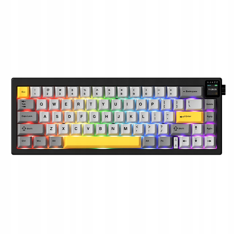 Klawiatura gamingowa mechaniczna AK650 Dream Weaver Switch Rgb Czarny