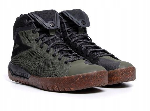 Motocyklové Topánky Dainese Metraactive Air Green Pánske Krátke Zelené