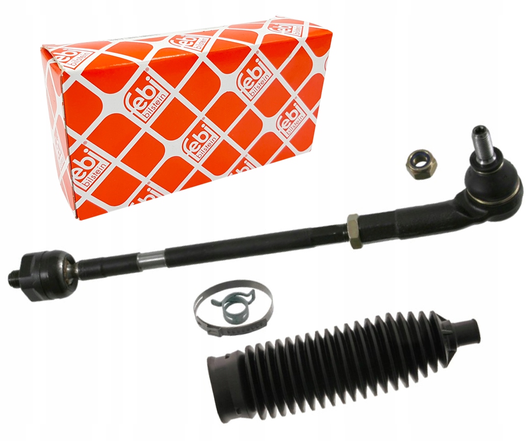 44343 - FEBI РУЛЬОВА РЕЙКА ПЕРЕДНЯ L SEAT CORDOBA IBIZA