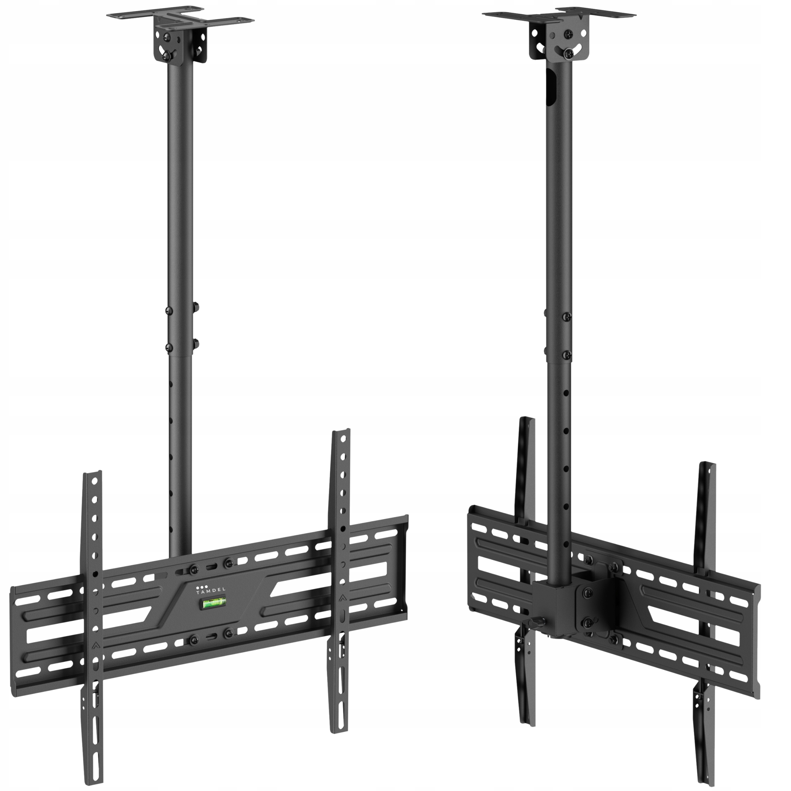 Uchwyt do telewizora sufitowy 37-86 cali regulowany uniwersalny Vesa 50kg