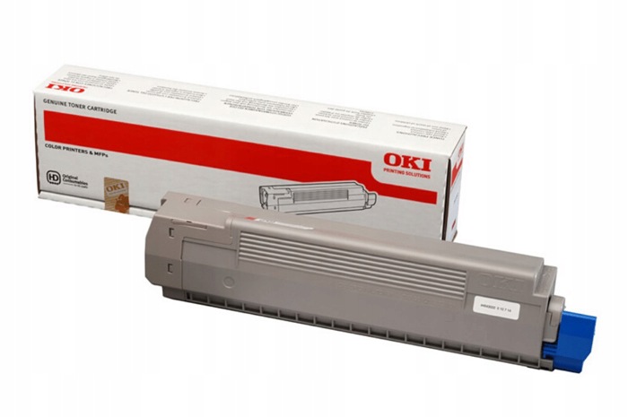 Toner Magenta Oki MC853, MC873, MC883 (45862838)
