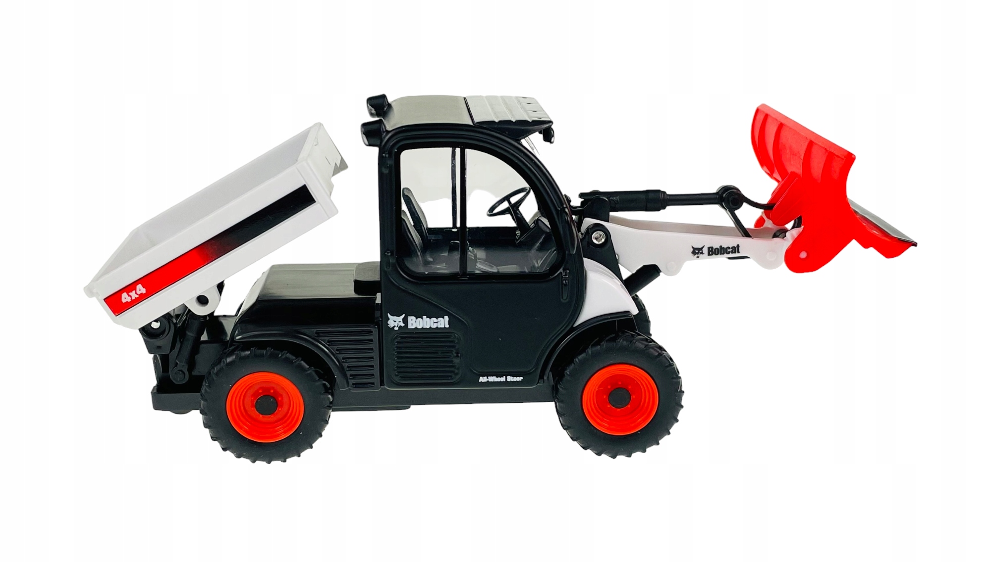 BBURAGO BOBCAT TOOLCAT 5600 SPYCHACZ BUDOWLANY NOWY MODEL RUCHOME CZĘŚCI Kod producenta 44465363