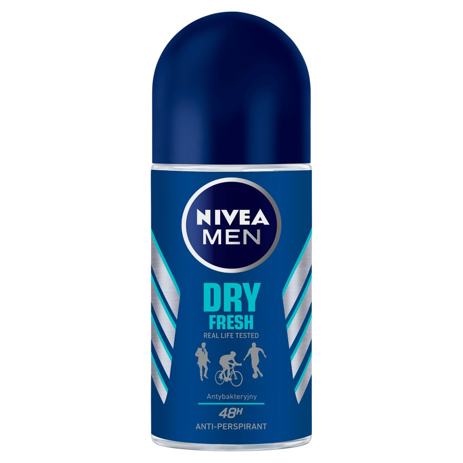 

Nivea Roll-On 50ml Men Dry Fresh