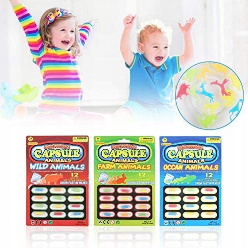 Magiczne kapsułki JEDNOROŻEC rosnące w wodzie Marka bez marki