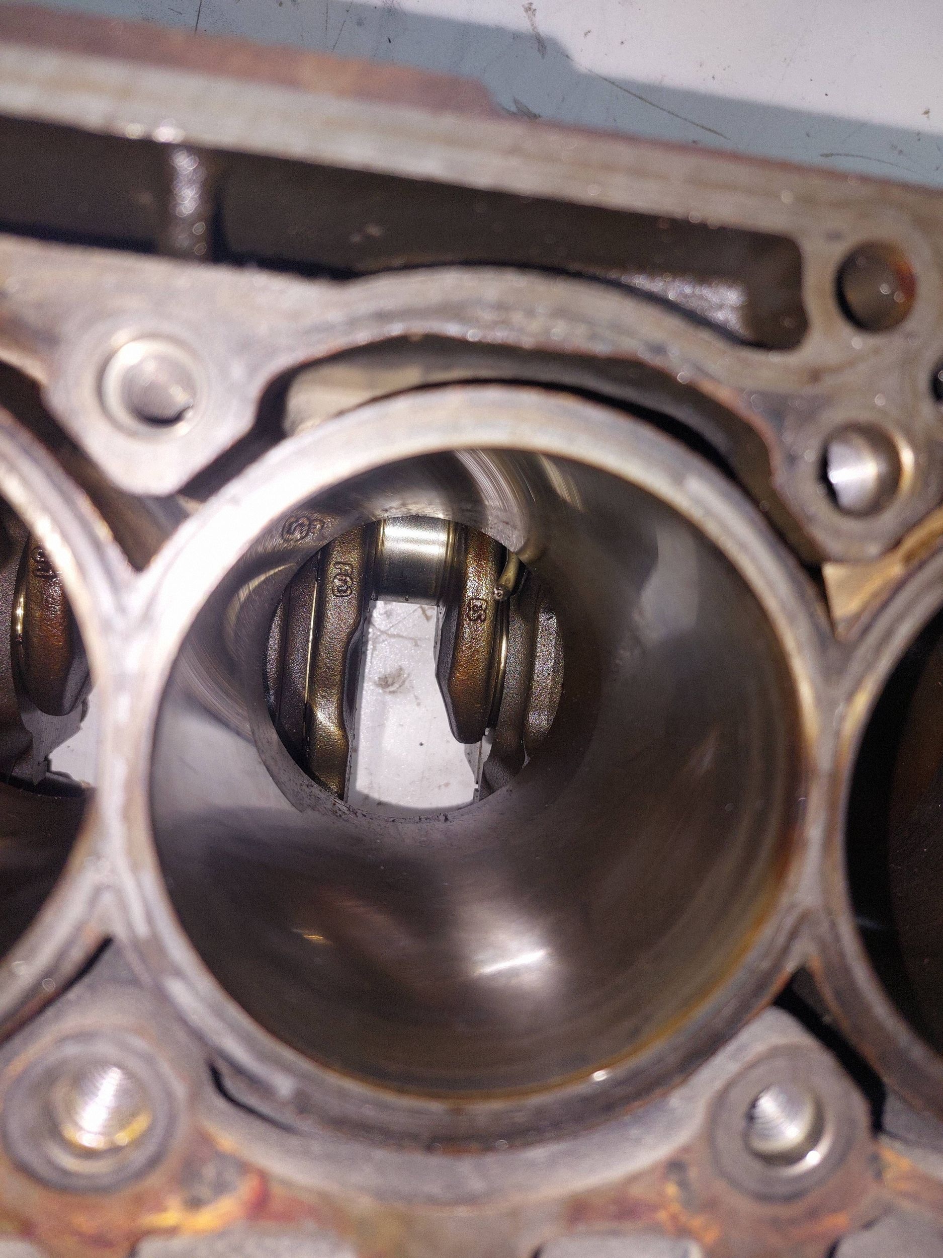 AUDI A3 8P GOLF VI LEON II 1.4 TSI TFSI CAX engine BLOK crank