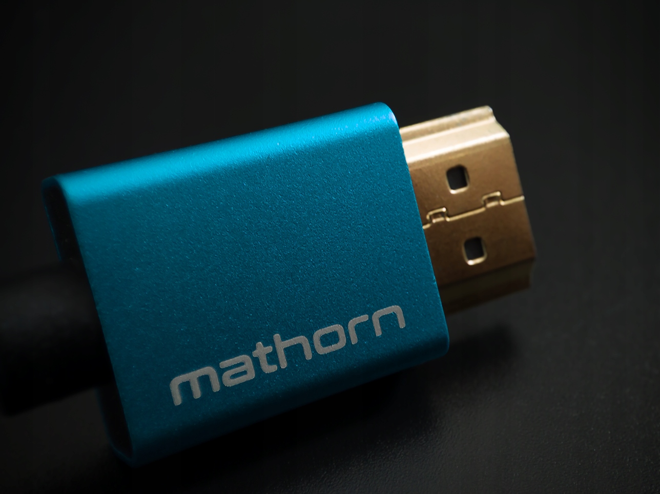 Kabel Mathorn MVC-80AA HDMI - HDMI 2.1 8K 60Hz 48Gbps 80cm Kod producenta MVC-80AA