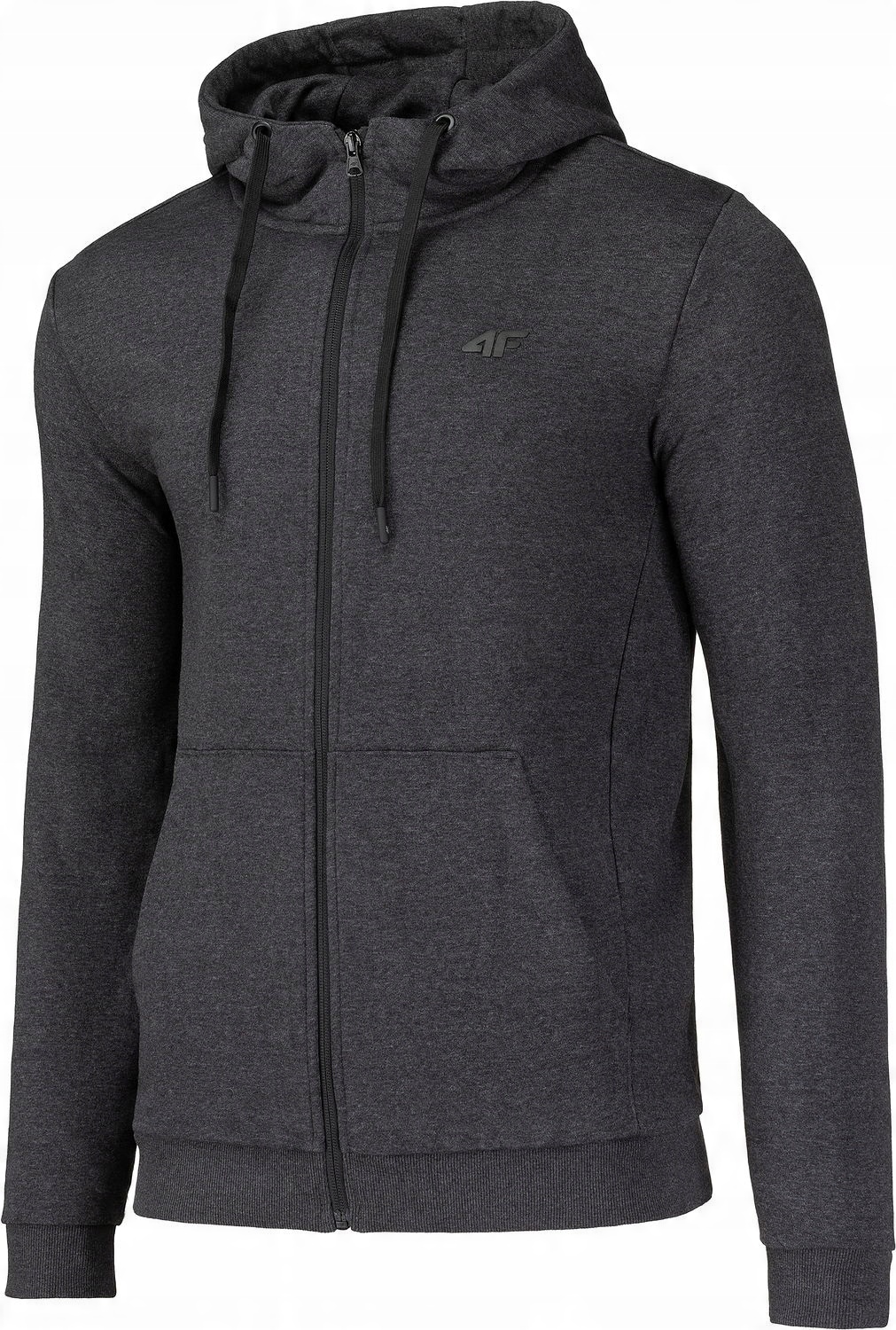 

4F Bluza Męska Z Kapturem Rozpinana BLM353 roz XXL