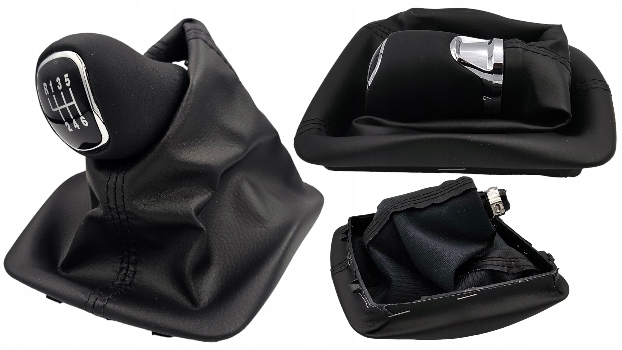 Rukojeť Řadící Páky Škoda Octavia II 2004-2008 Octavia II 2008-2013