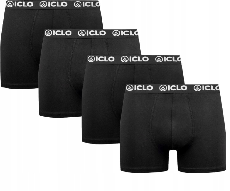 

Bokserki Iclo męskie bawełniane 4 sztuki r. XL