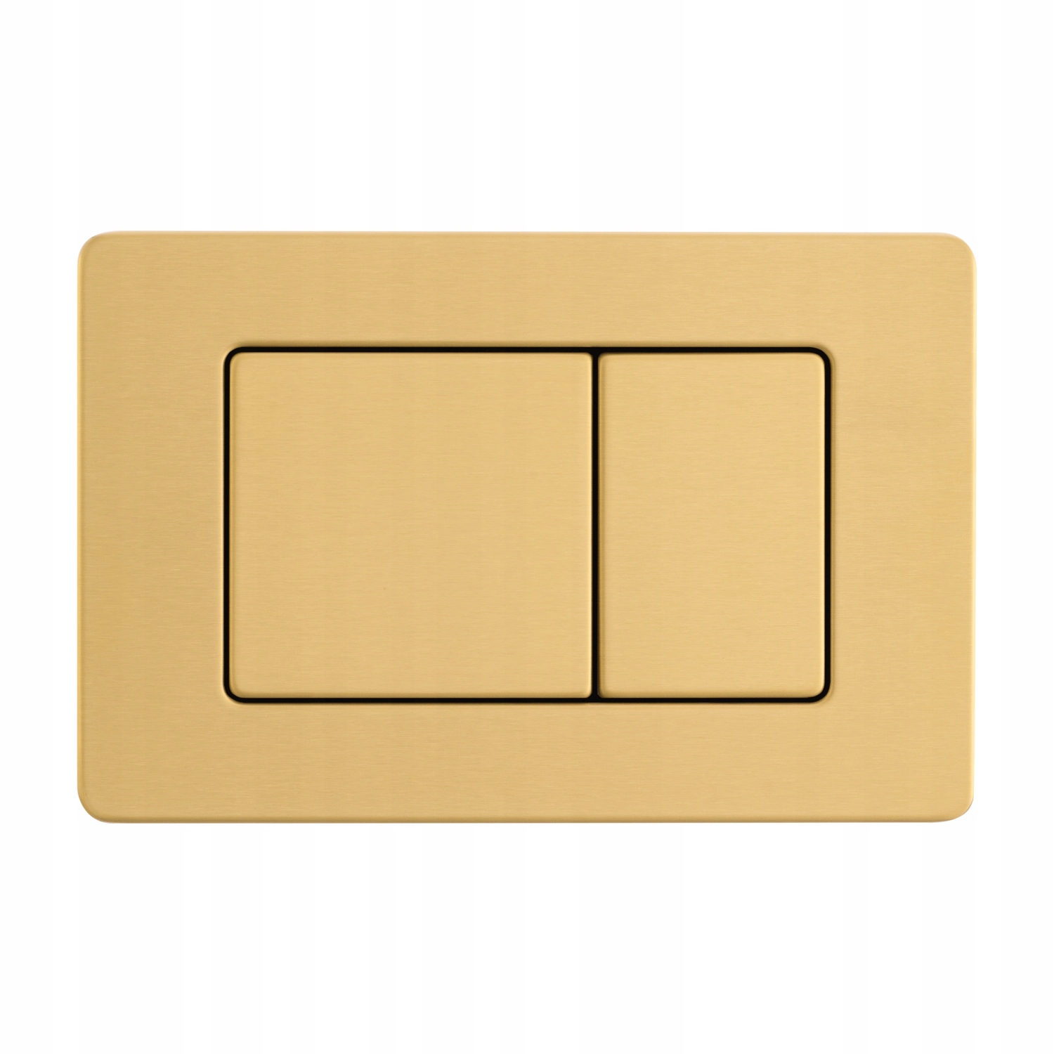 Balneo Tlačítko pro splachování Wc z nerezové oceli Axo zlaté