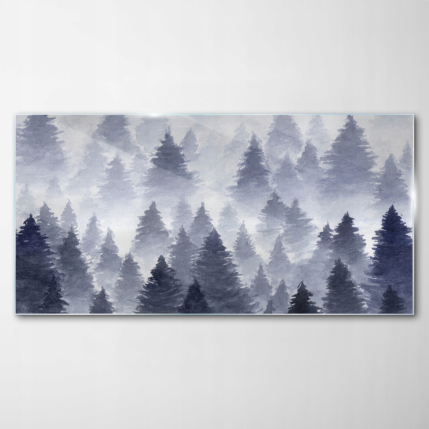 

Hartowany Obraz Szklany Akwarele Krajobraz 120x60
