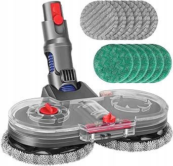 Jajadeal Mop głowica kompatybilny z Dyson V7 V8 V10 V11