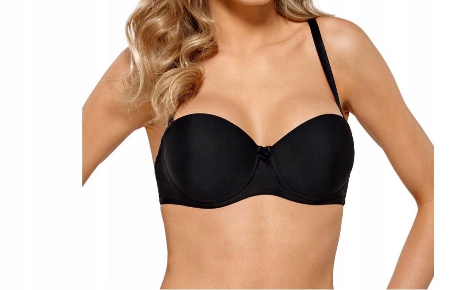 

Nipplex biustonosz bardotka Ewa 80 C czerń