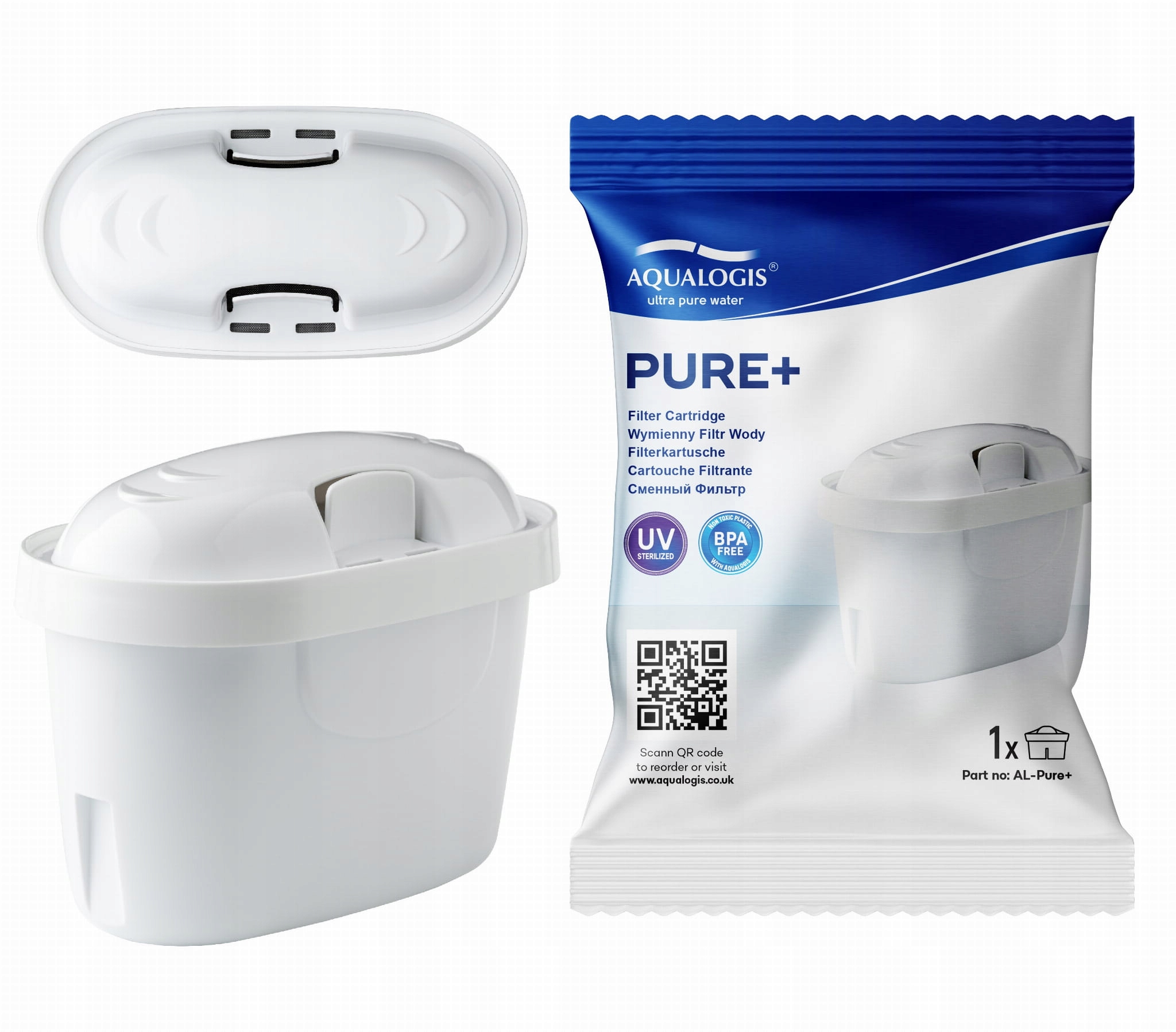 

Filtr Pure+ do Dafi Unimax do Brita Maxtra+ 1szt