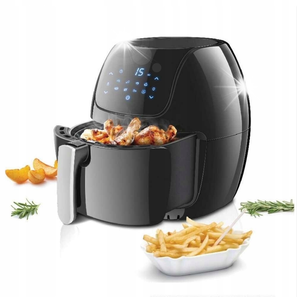 Beztuková fritéza Fritéza 7,7L