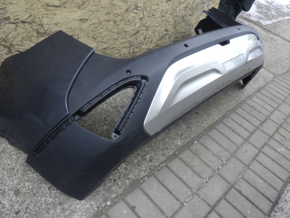 KIA SPORTAGE V 5 2021- bumper rear