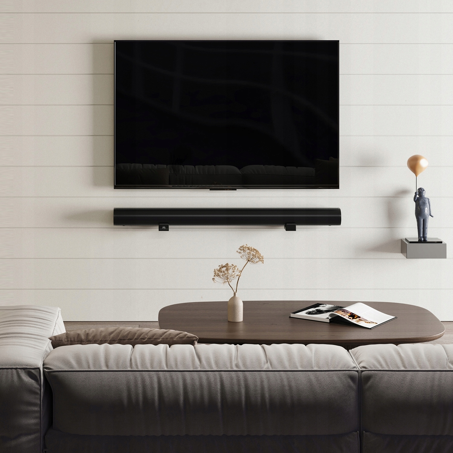 

Wieszak Uchwyt Ścienny Na Soundbar Głośniki 15 kg