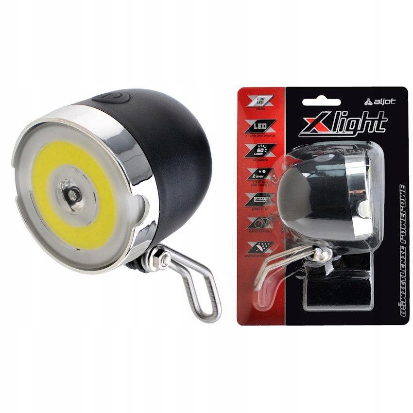 

Lampa przód X-Light reflektor Cob Led JY-71